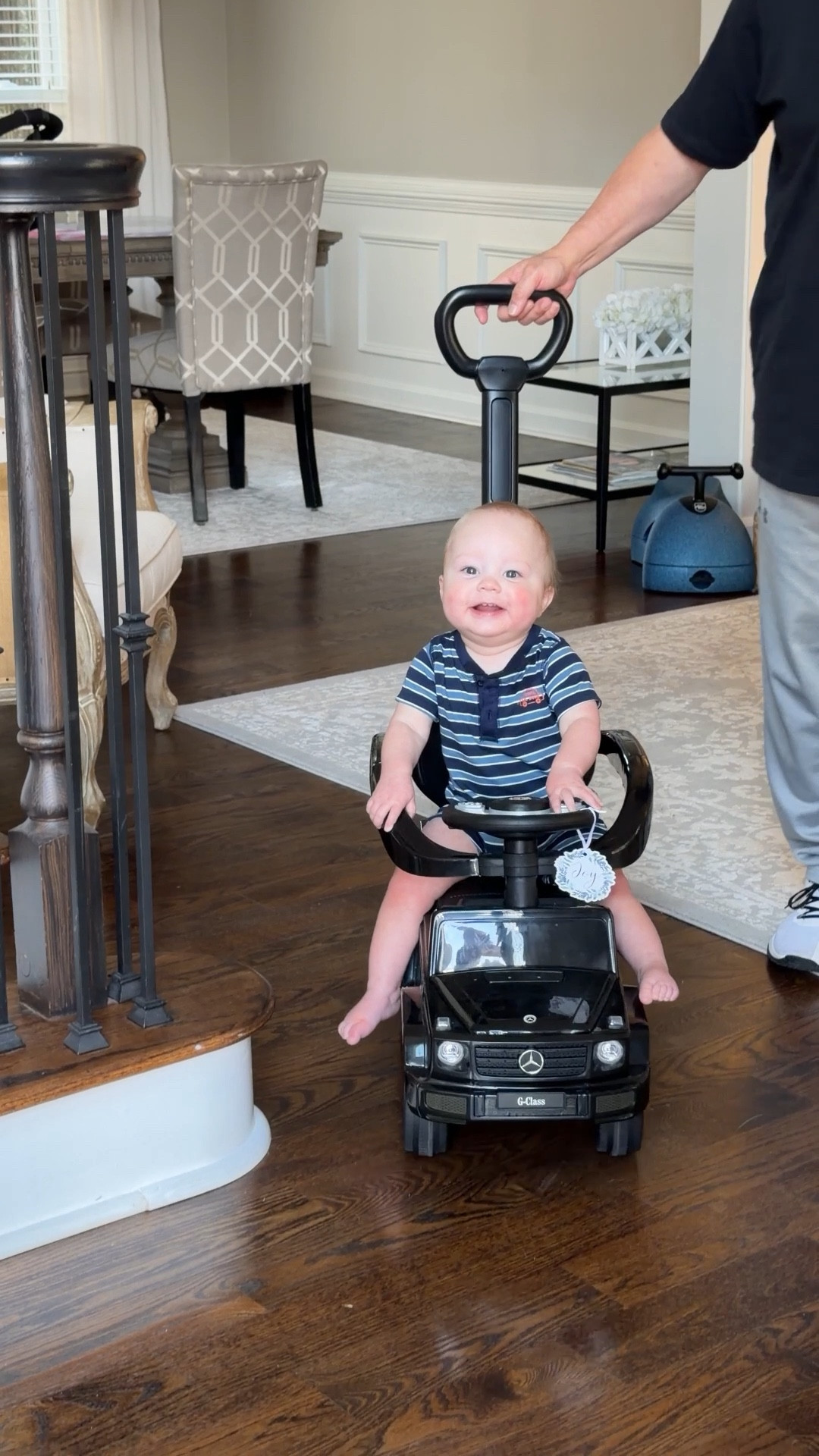 James’ ride on G-Wagon is still one of his favorites to this day! The perfect gift for toddlers and parents who want an easy activity for kids  

#LTKSpringSale #LTKmomlife #LTKKids