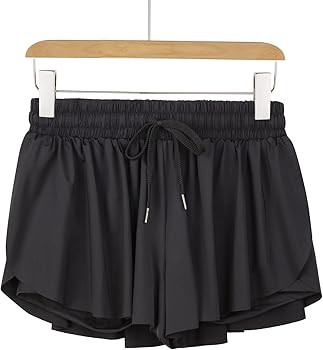 Blaosn Flowy Athletic Shorts for Women Gym Yoga Workout Running Short Pants Tennis Skort Skirt Cu... | Amazon (US)
