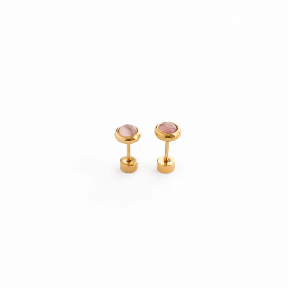 Quatrefoil Stud Earring | Pip Pop Post