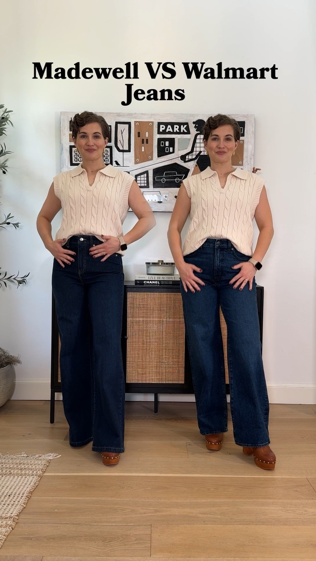 Madewell vs Walmart jeans 

#LTKSeasonal #LTKStyleTip #LTKSaleAlert