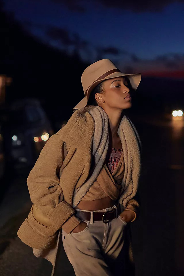 Maeve Twist-Front Knit Top | Anthropologie (US)