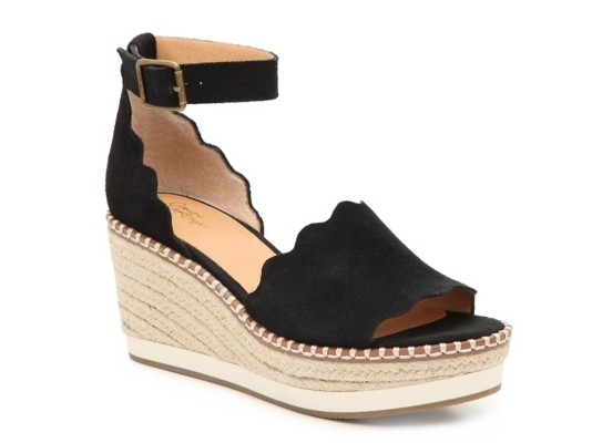 Daffodil Espadrille Wedge Sandal | DSW