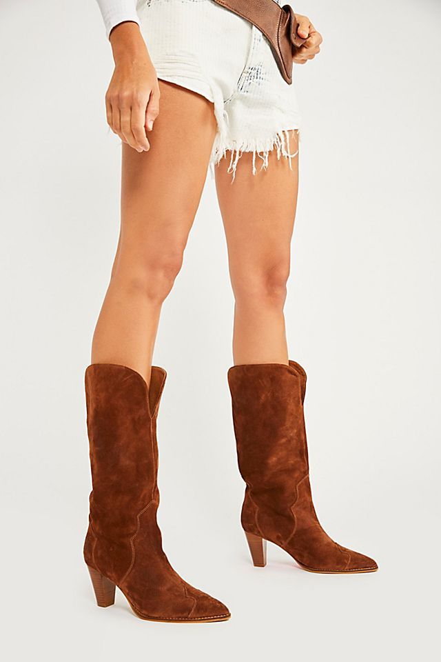 Shayne Tall Western Boots | Free People (Global - UK&FR Excluded)