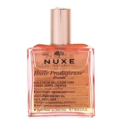 Nuxe Huile Prodigieuse Florale Multi-Purpose Dry Oil for Face, Body and Hair, 3.3 oz | Target