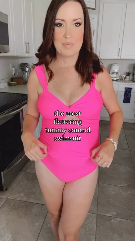 Flattering Amazon Swimsuit 💕

#LTKVideo #LTKSeasonal #LTKSwim