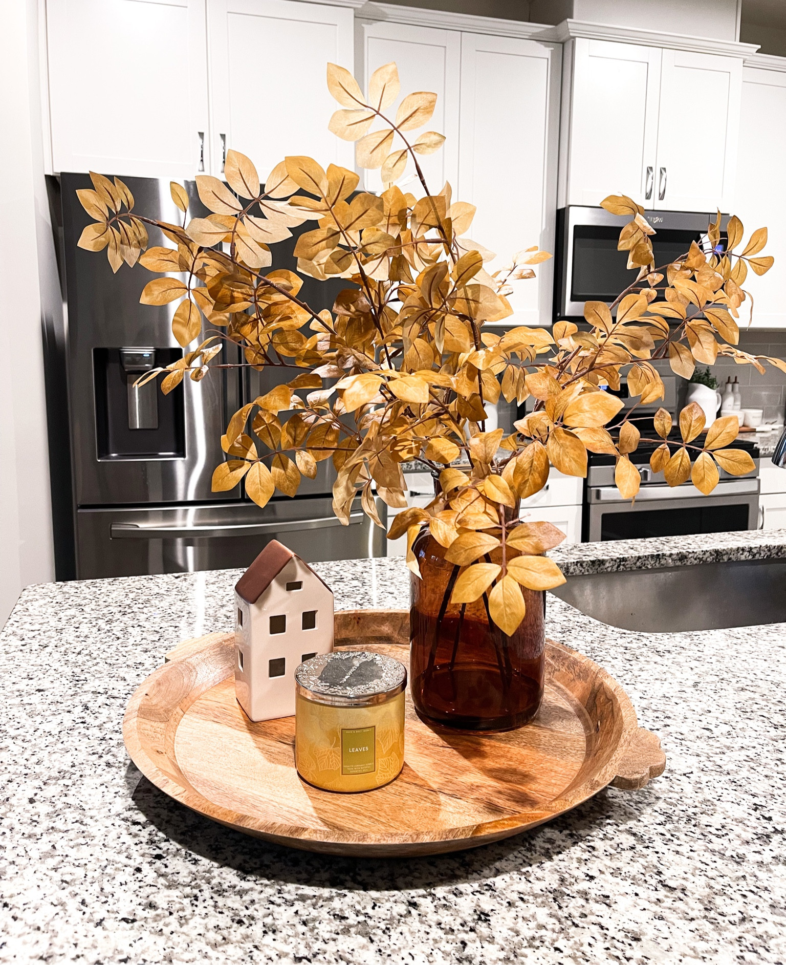 Fall kitchen centerpiece 

#LTKFind #LTKhome #LTKSeasonal