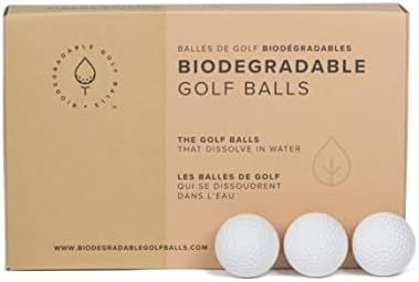 Visit the Biodegradable Golf Balls Store | Amazon (US)