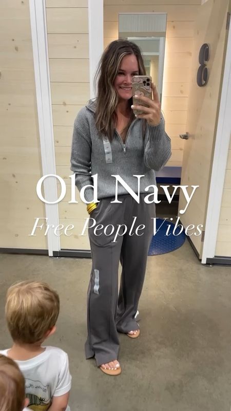 Comment “LINK” to get links sent directly to your messages. These old navy sets remind me of the freya sets but a little different. The sweater top dresses up the joggers. Can also mix and match ✨ 
.
#oldnavy #oldnavystyle #oldnavyfinds #loungesets #loungewear #casualoutfit #casualstyle

#LTKfitness #LTKsalealert #LTKstyletip