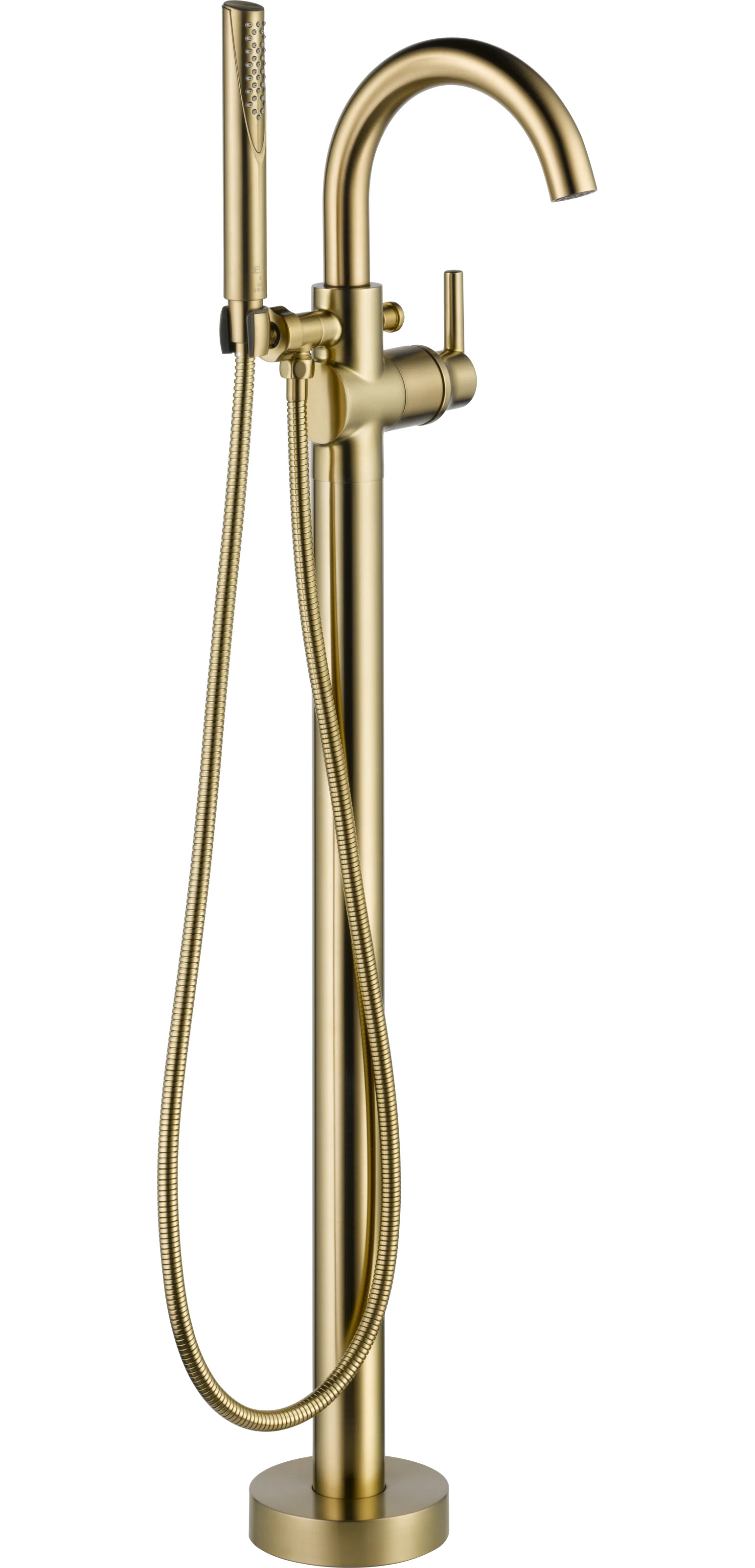 Delta Trinsic Single Handle Floor Mounted Freestanding Tub Filler & Reviews | Wayfair | Wayfair North America