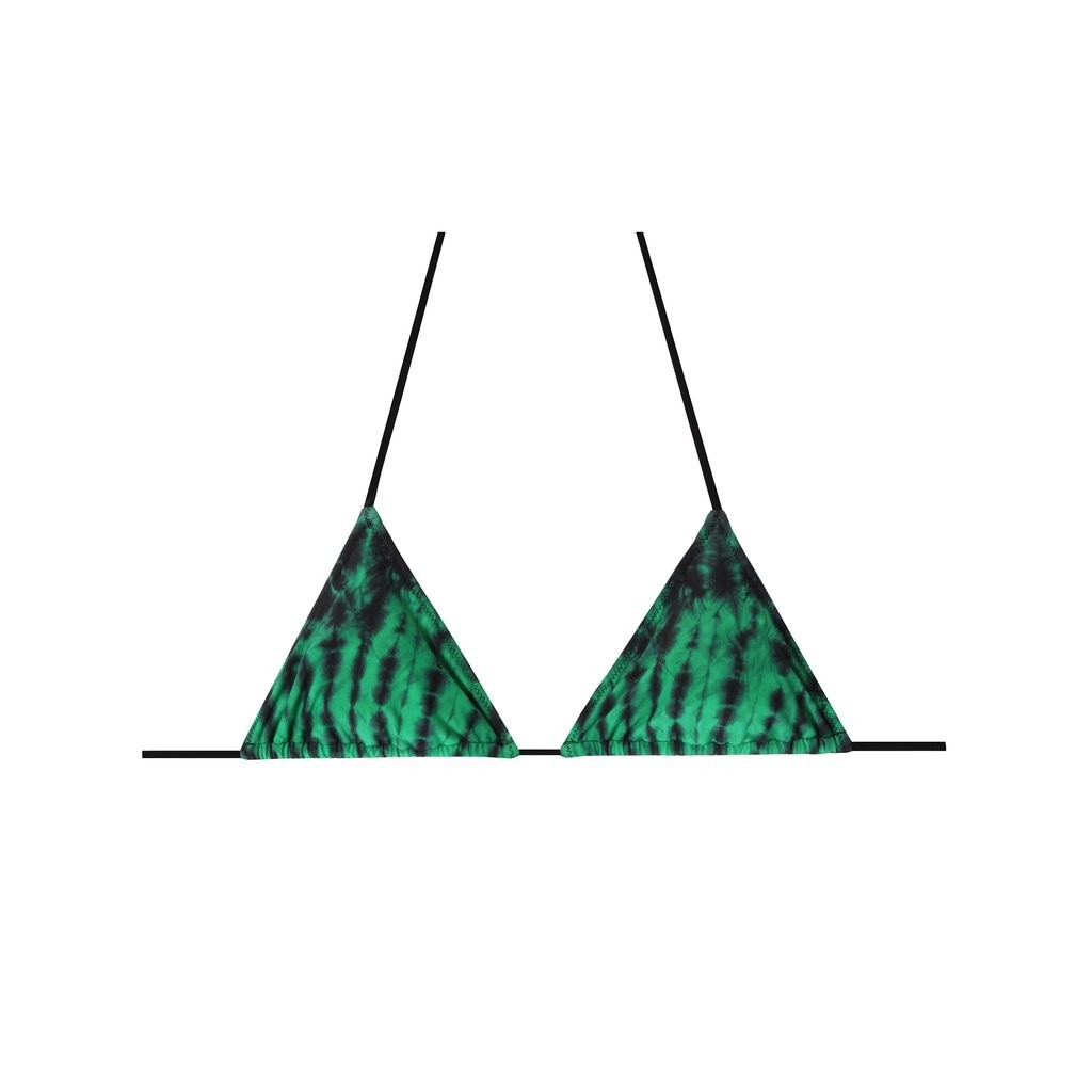 praia top in mystic green | Tropic of C