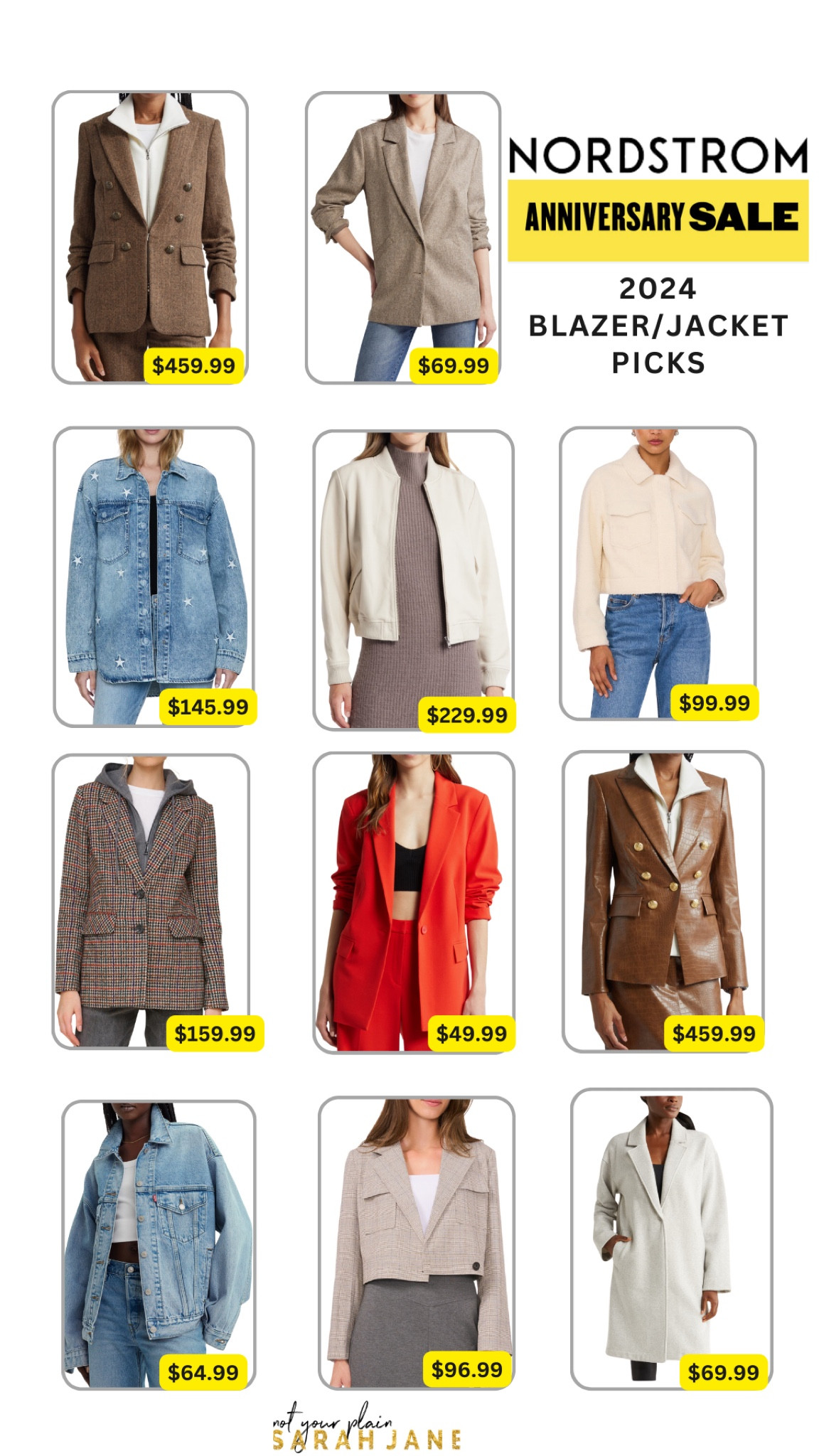 NSale
Nordstrom Anniversary Sale 
Blazers and Jackets
Red Blazer
Veronica Beard Blazer
Pistola denim Jacket
Denim Jacket
classic style 
Fall Trends 



#LTKxNSale #LTKSummerSales #LTKStyleTip