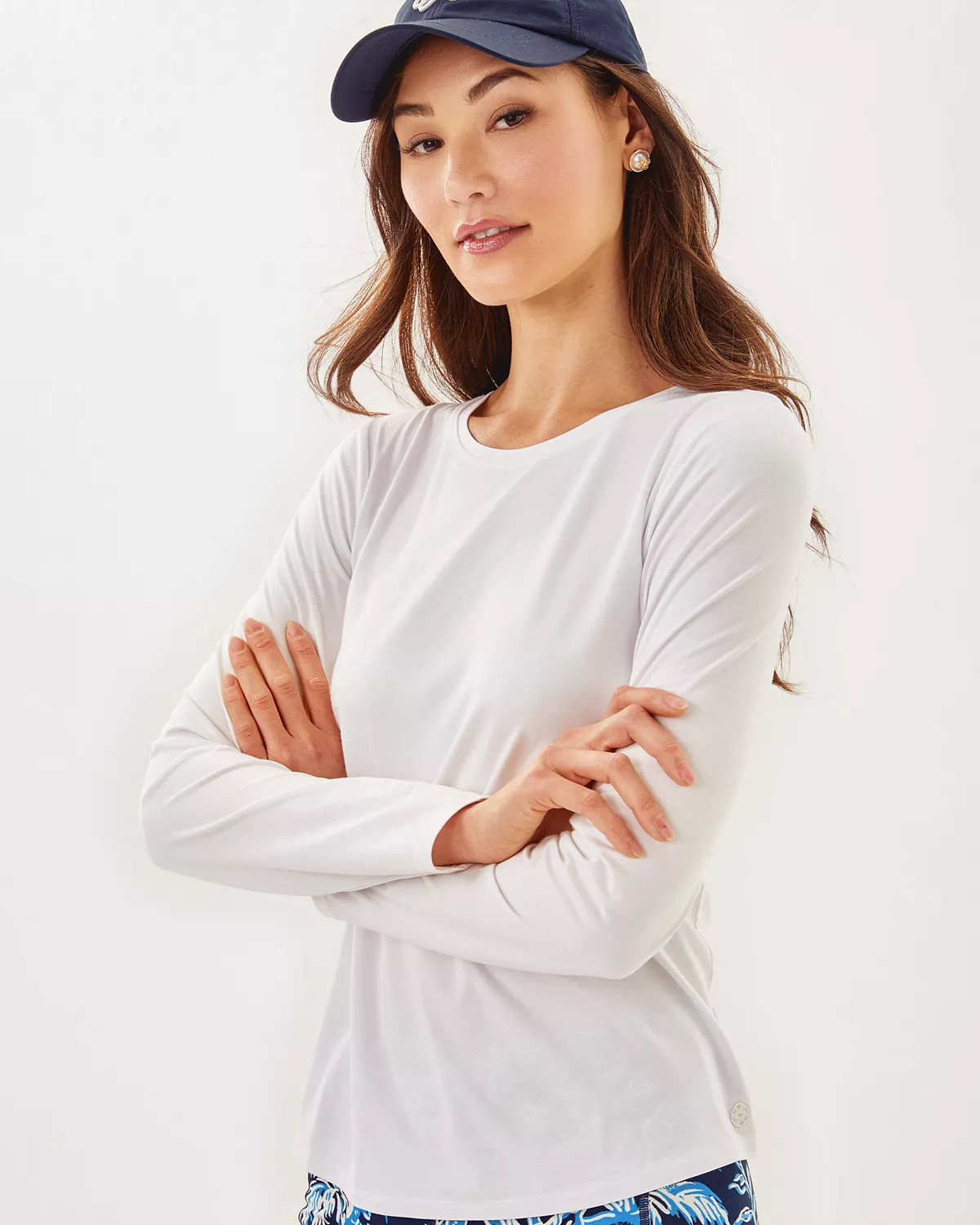 UPF 50+ Luxletic Westley Long Sleeve Tee | Lilly Pulitzer
