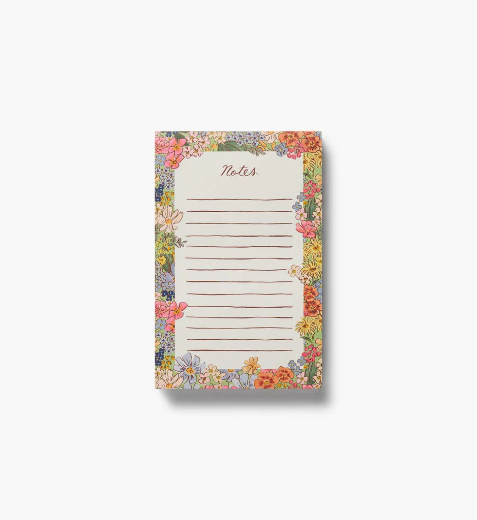 Checklist Notepad - Mimi | Rifle Paper Co.