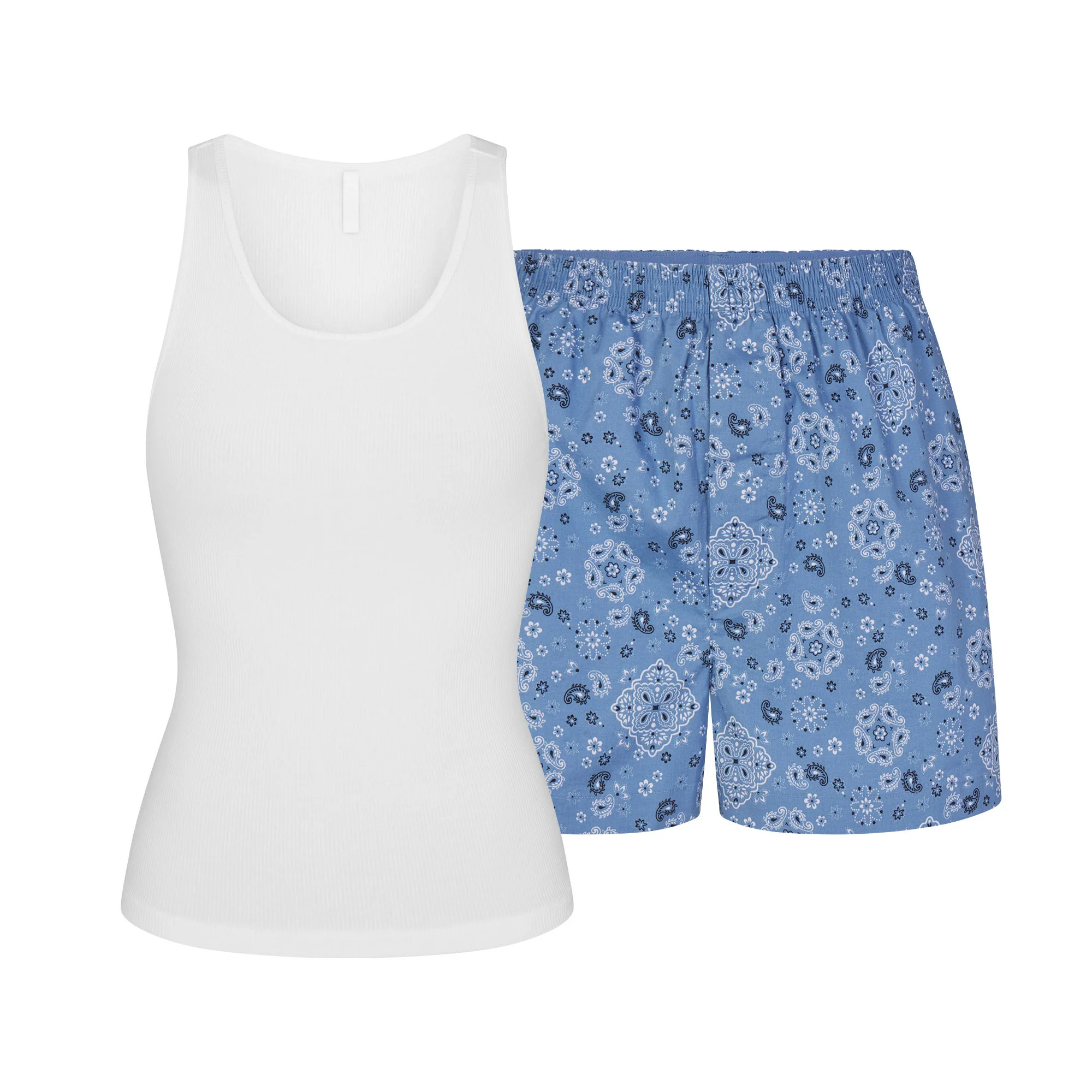 BOXER SLEEP SET | SKIMS (US)
