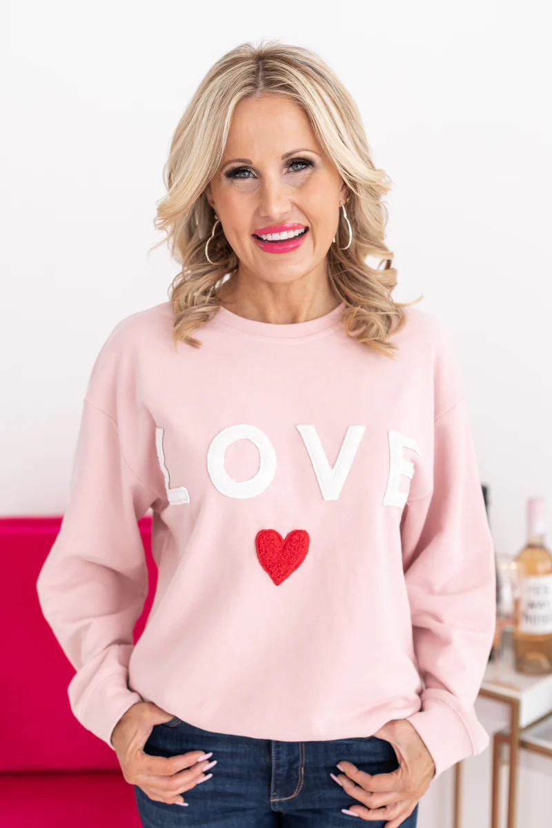 Val "LOVE" Sweatshirt | Avara