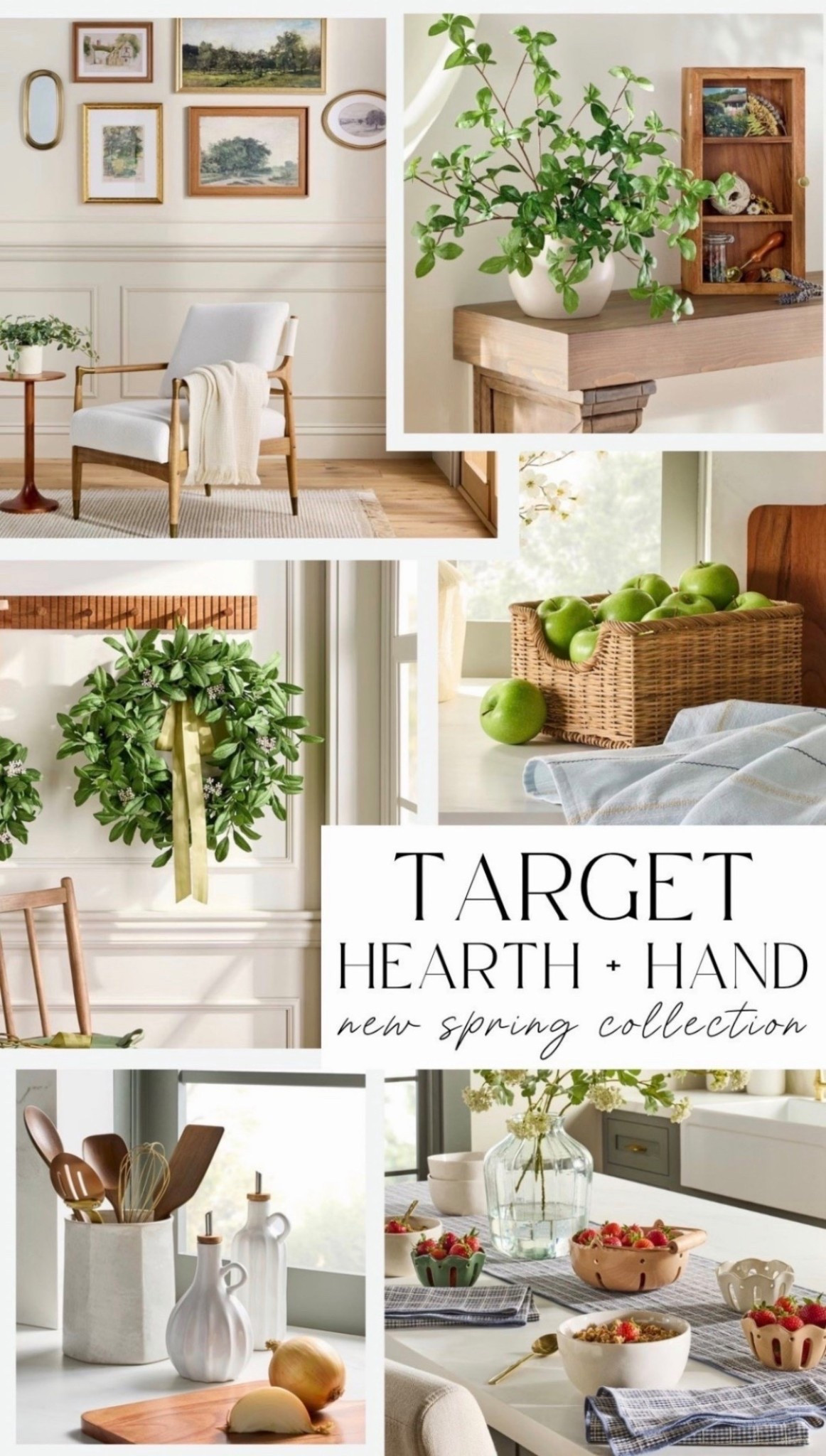New Hearth and Hand collection for spring only at Target 🌿💕

Target, Hearth and Hand Collection, Target Home, Target Style, Spring Home#LTKFindsUnder50 #LTKFindsUnder100

#LTKSeasonal #LTKSaleAlert #LTKHome