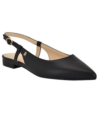 Tommy Hilfiger Women's Vamina Slingback Ballet Flats - Macy's | Macy's