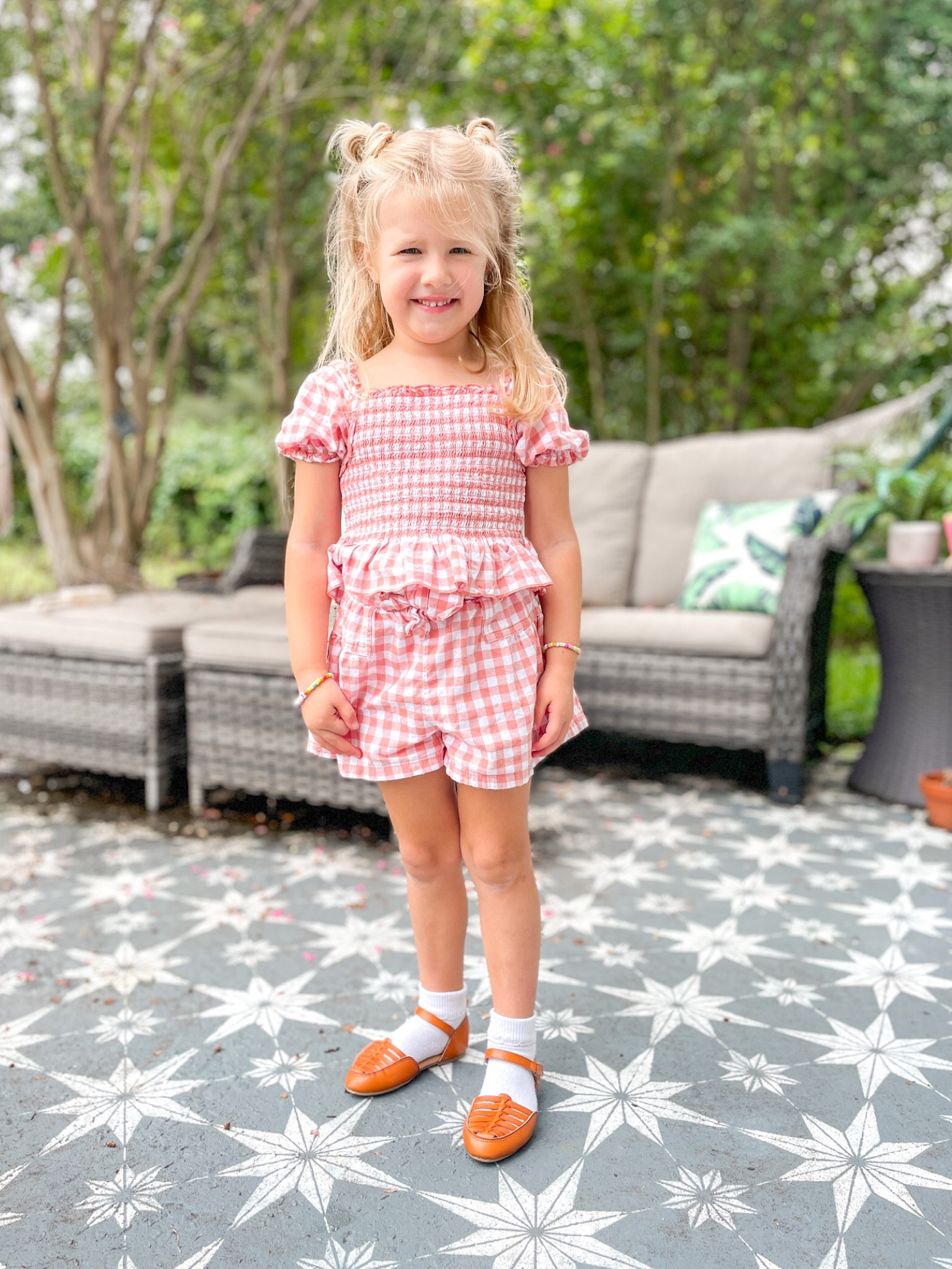 Little girls outfit ideas for school. Little girls matching sets. Little girls back to school looks. Cute looks for girls. Vintage style outfits for girls

#LTKfamily #LTKunder50 #LTKkids