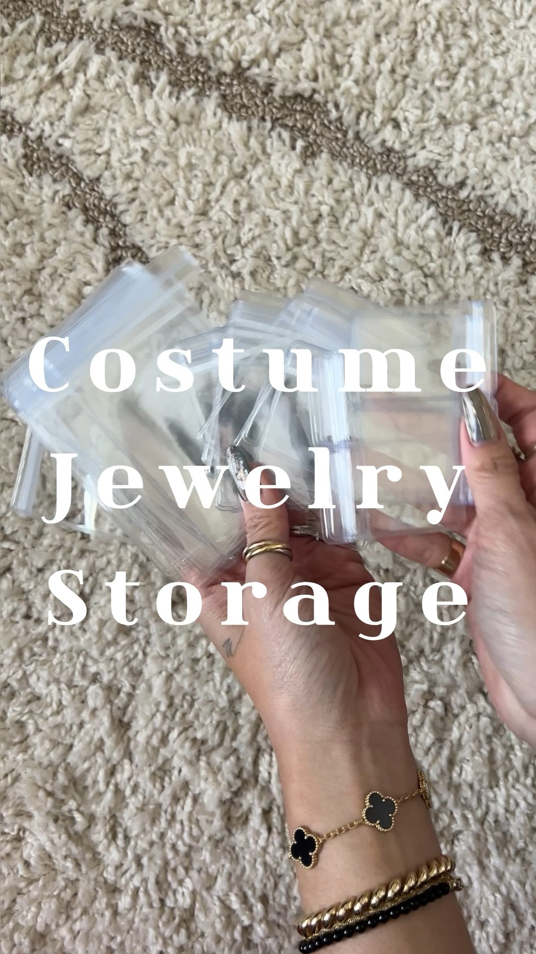 Costume jewelry organizers for no tarnishing 

#LTKHome