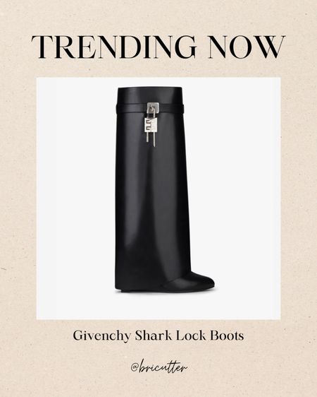 These Givenchy Shark Boots are incredibly popular, with its popularity continuing to rise! 

#LTKstyletip #LTKshoecrush #LTKHoliday