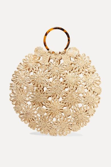 Kayu
				
			
			
			
			
			
				+ NET SUSTAIN Hollie resin and crocheted straw tote
				£230
	... | NET-A-PORTER (UK & EU)