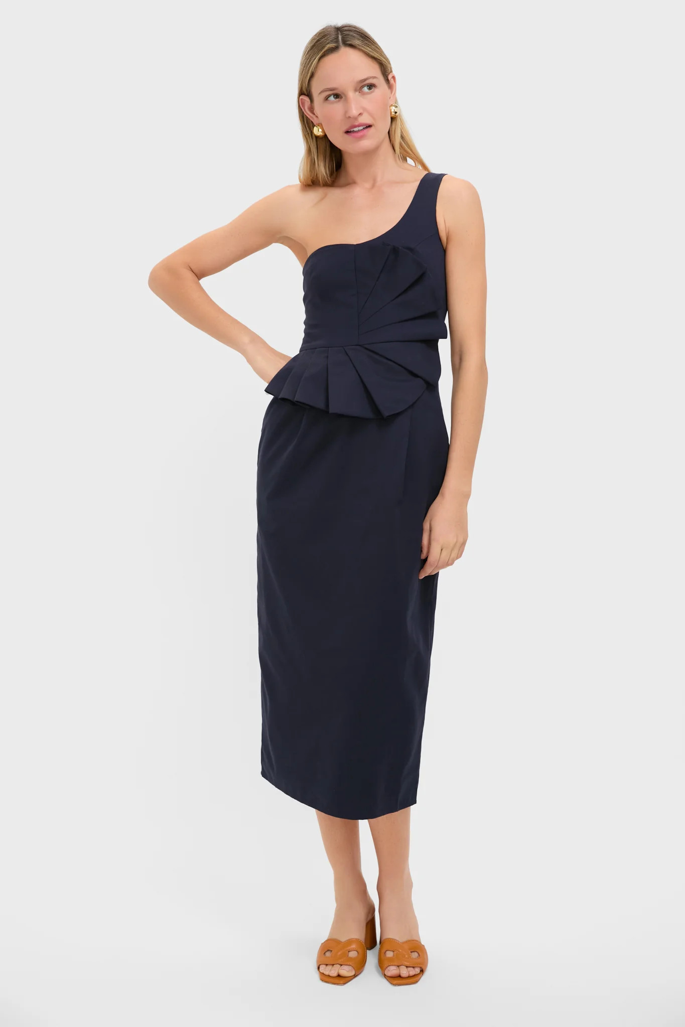 Navy Cielo Dress | Tuckernuck (US)