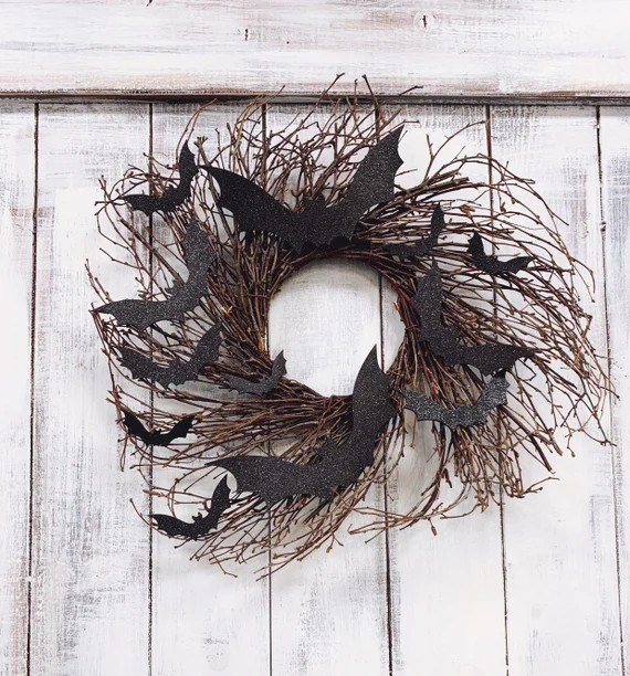 Halloween Wreath Halloween Halloween Party Halloween Door - Etsy | Etsy (US)