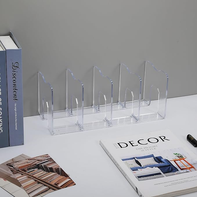 frtzal Purse Closet Organizer,Purse Organizer for Closet,Handbag Organizer,Desk File Sorter Purse... | Amazon (US)