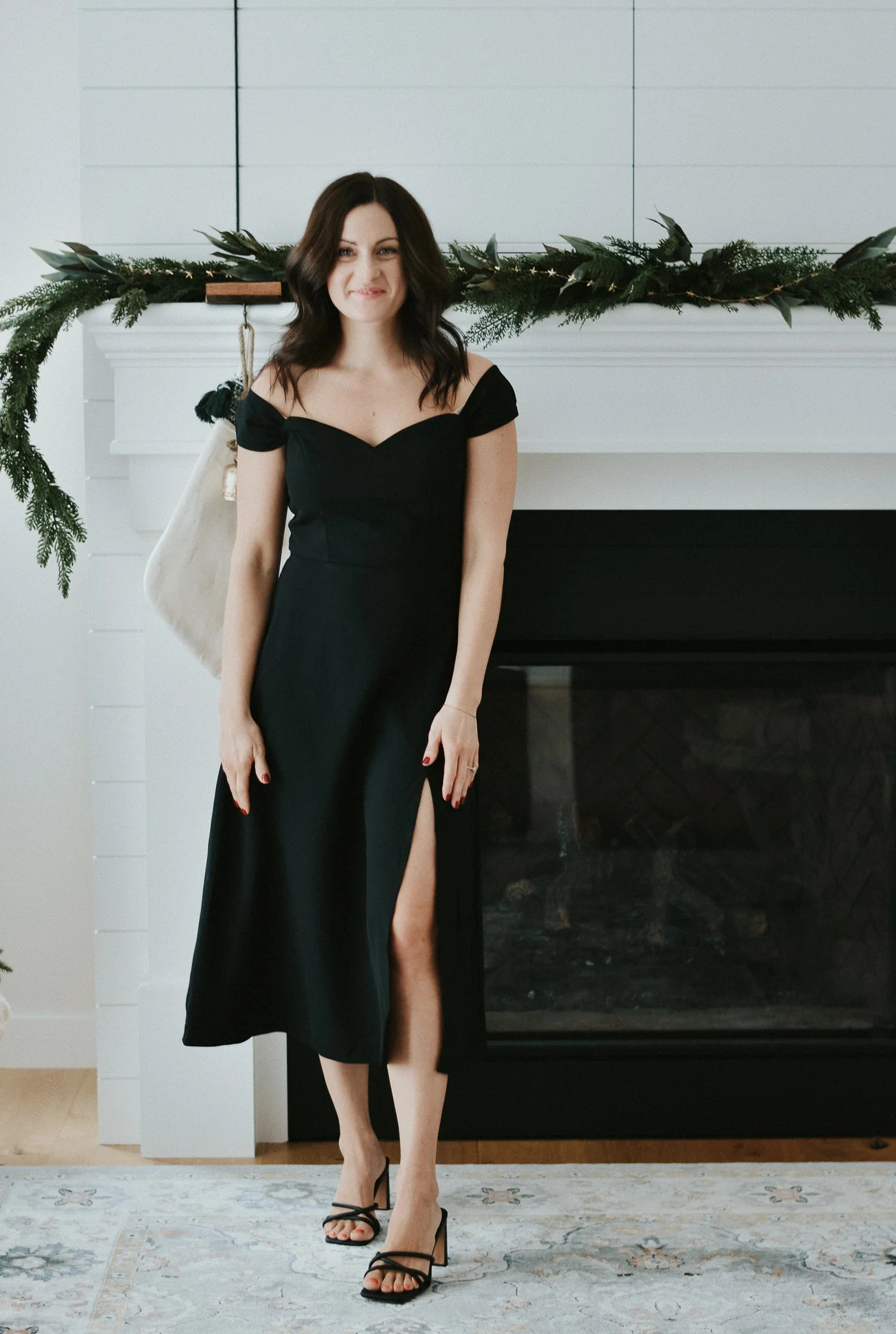 Dixon Structured Midi Dress | Mad About Style Boutique