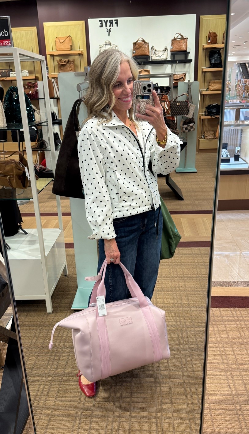 Found the best travel carry on while I was cruising around Dillard’s

#LTKTravel #LTKdayinmylife #LTKOver40