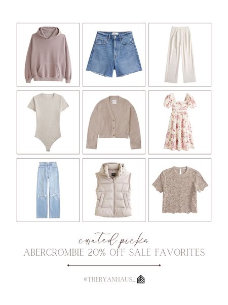 Abercrombie is doing 20% almost everything on their site right now! They have a ton of beautiful new spring arrivals as well as great transition pieces if you’re still in the winter temperatures like I am! Love these neutrals! 

#LTKstyletip #LTKsalealert