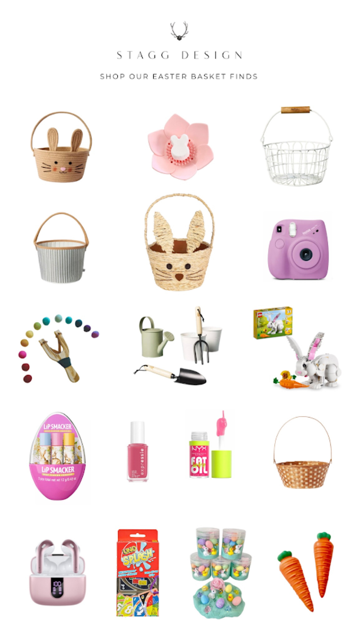Easter Basket Finds | Stagg Design

#LTKkids #LTKSeasonal #LTKfamily