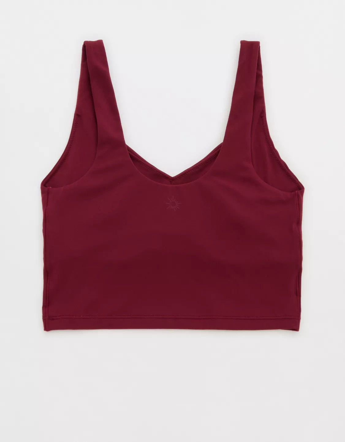 OFFLINE By Aerie Real Me Low Key Longline Sports Bra | Aerie