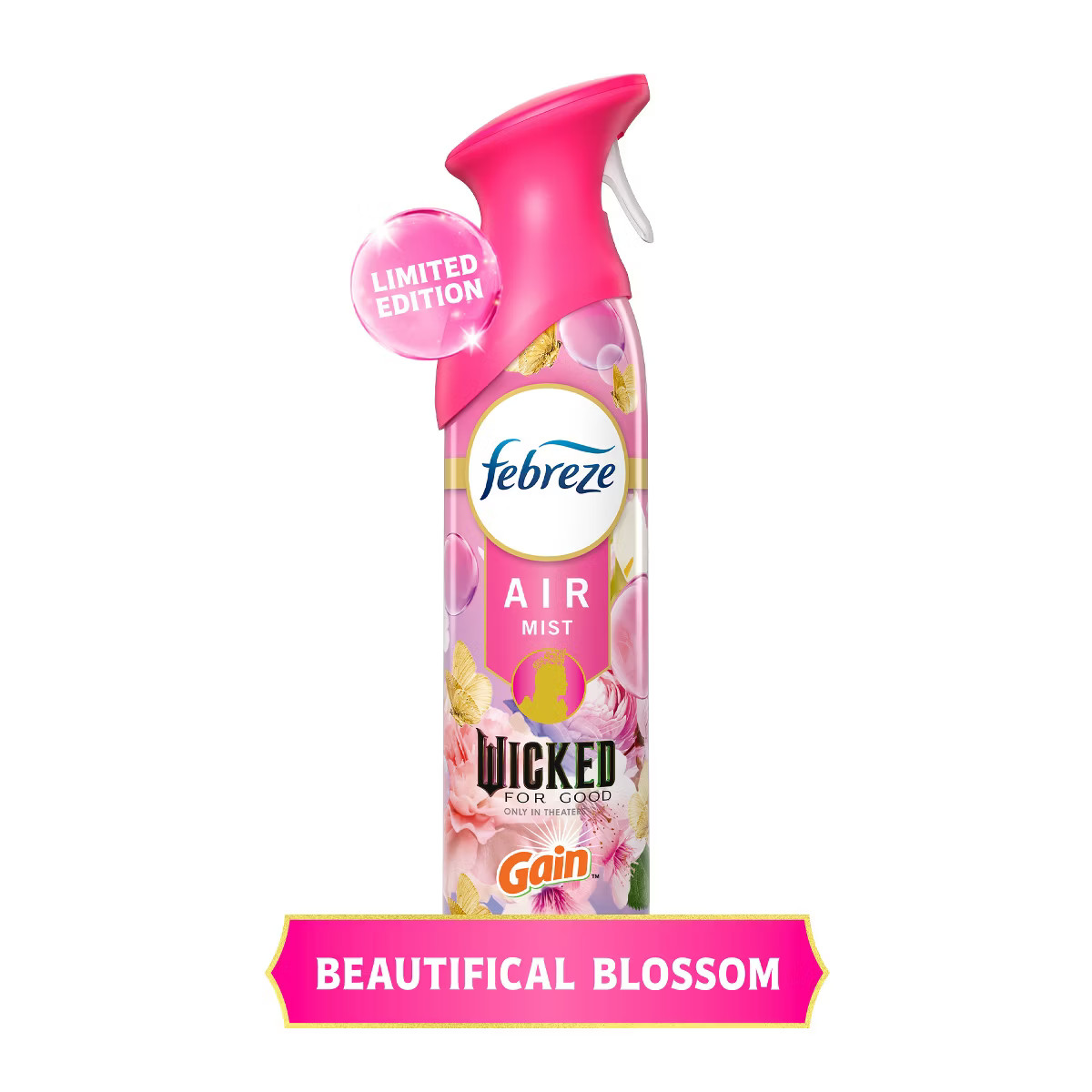 Febreze Air Mist Wicked Gain Beautifical Blossom Air Freshener - 8.8oz | Target