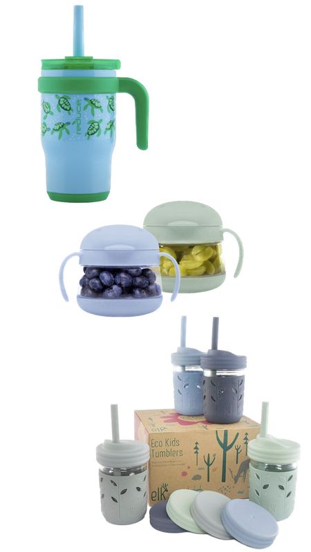 Toddler cups for water & smoothies and snack holders we love! 

#LTKfindsunder50 #LTKkids #LTKxTarget