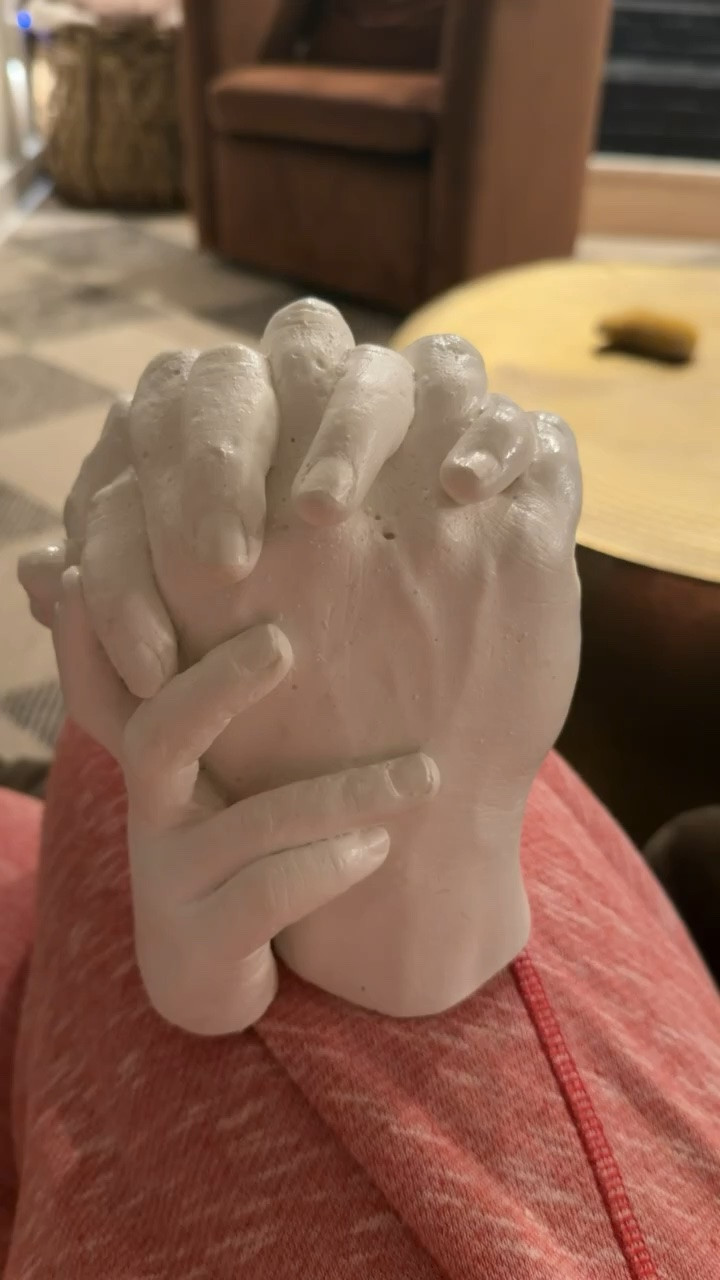 Fun family activity :) worth the 5 minutes of stillness and back ache. We did the couples large!

#LTKmomlife #LTKKids #LTKSeasonal