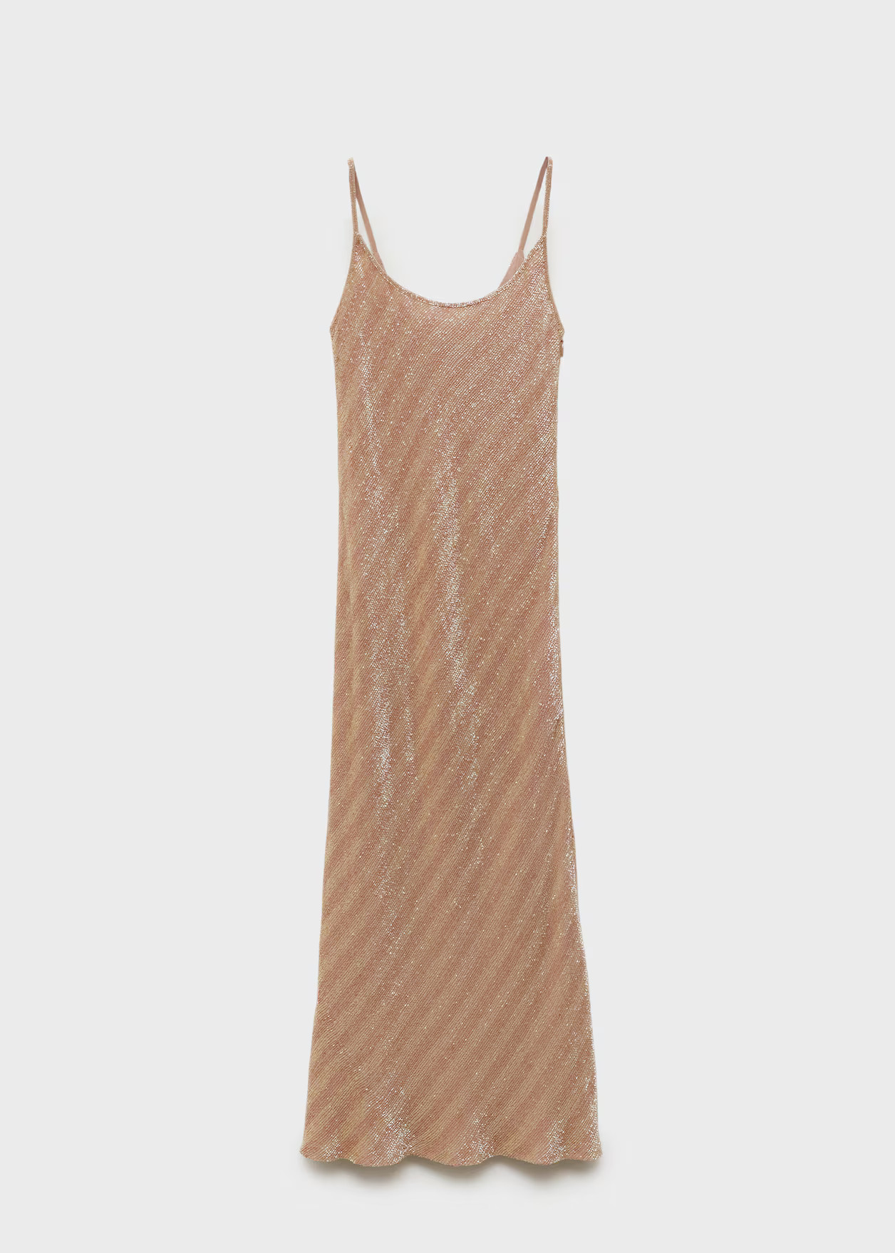 Scoop-back sequin dress - Women | MANGO United Kingdom | MANGO (UK)