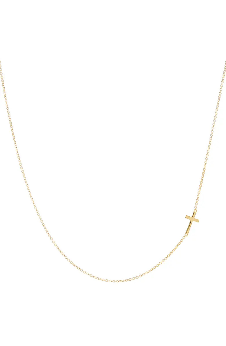 Cross Station Necklace | Nordstrom