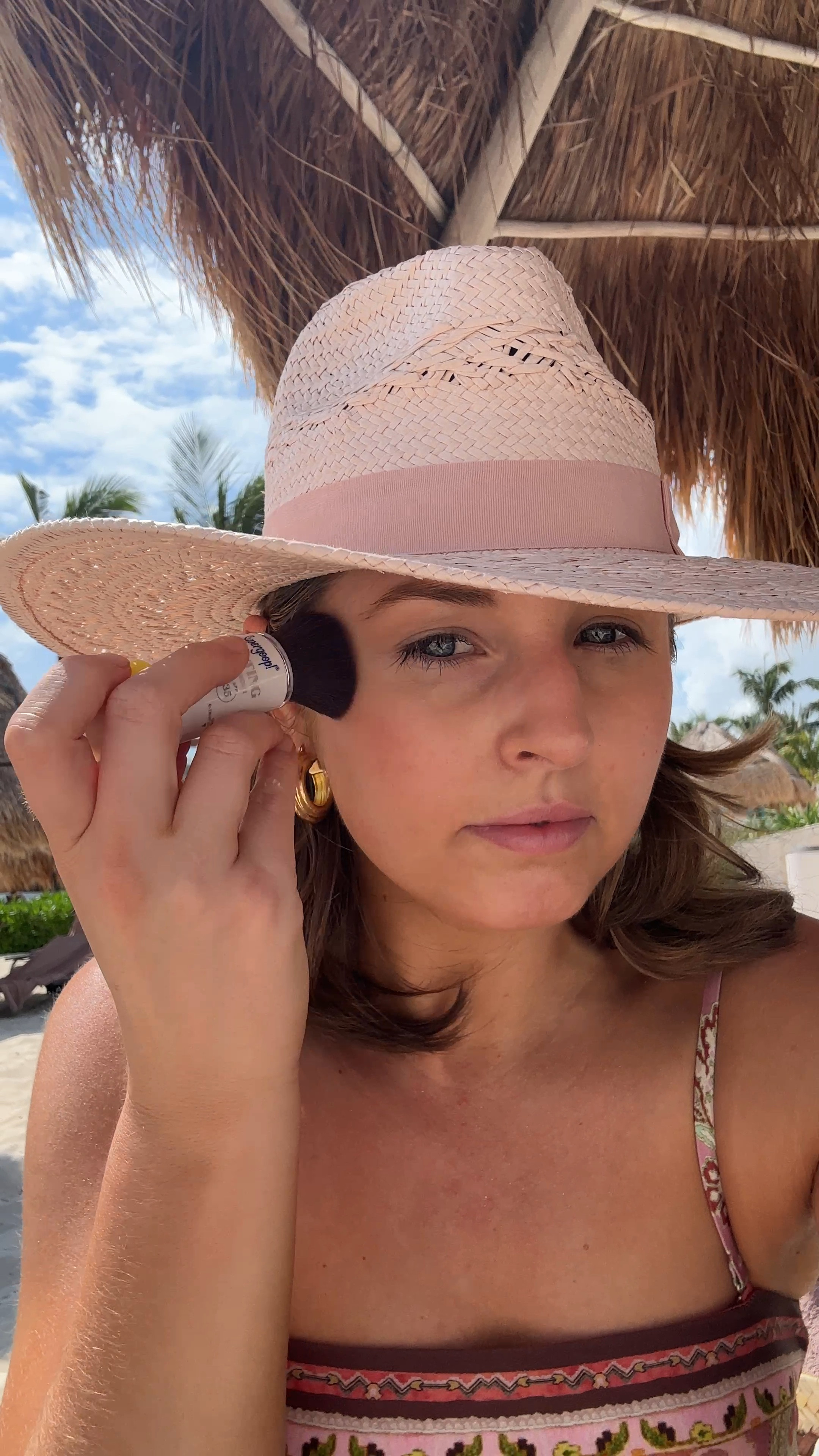 Translucent setting powder sunscreen! Love for long beach days 

#LTKSeasonal #LTKStyleTip