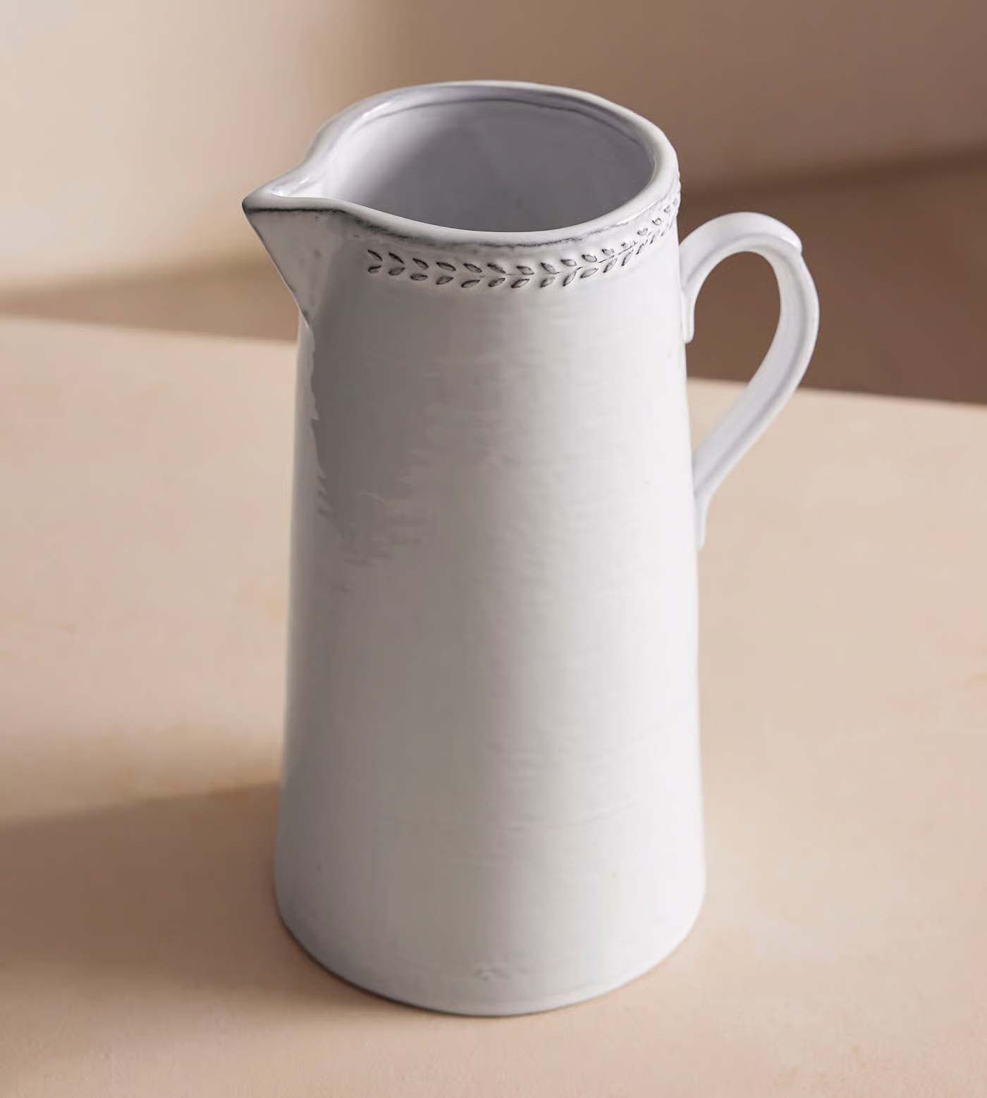 Hillcrest Jug, White | Soho Home Ltd