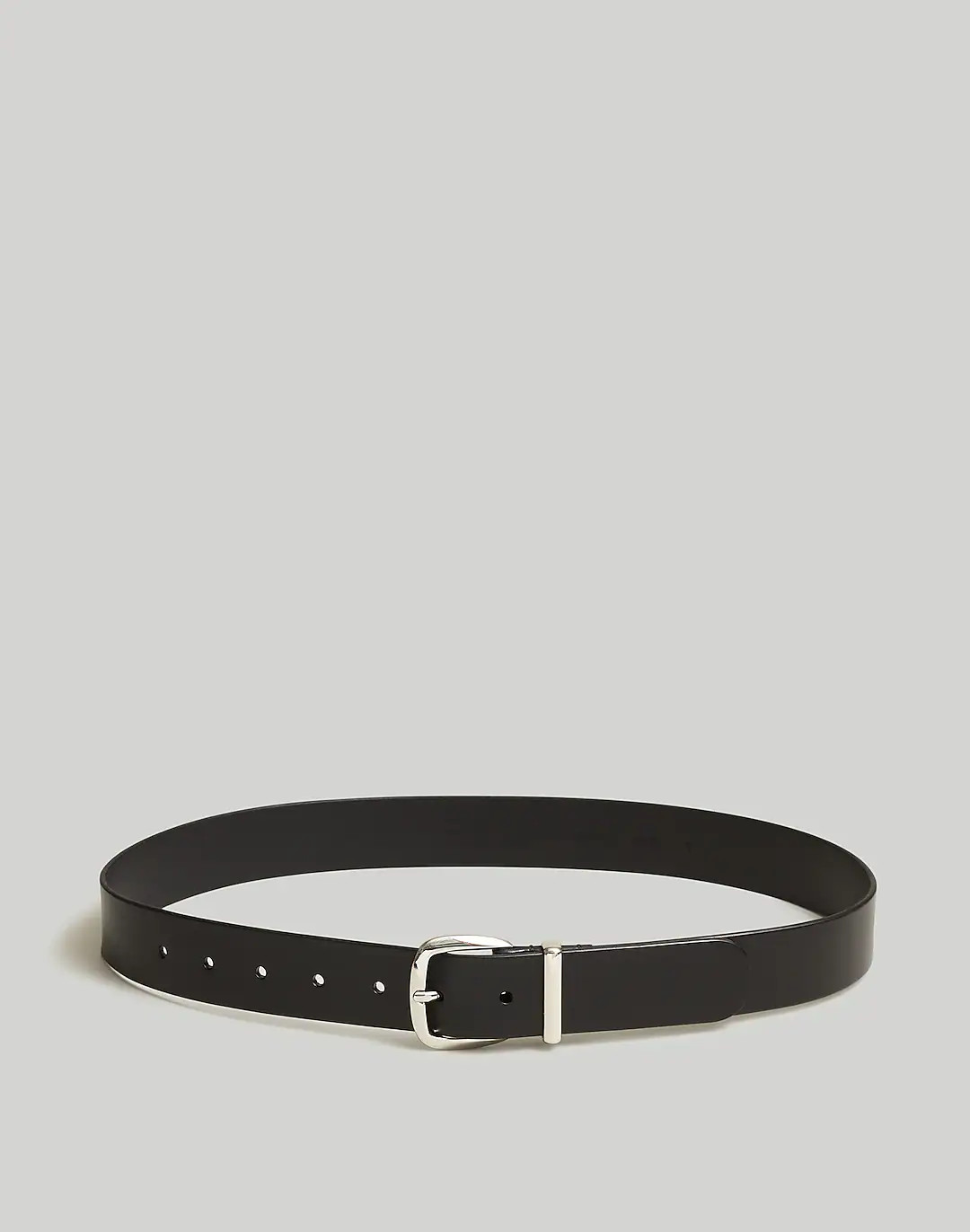 The Essential Wide Leather Belt | Madewell