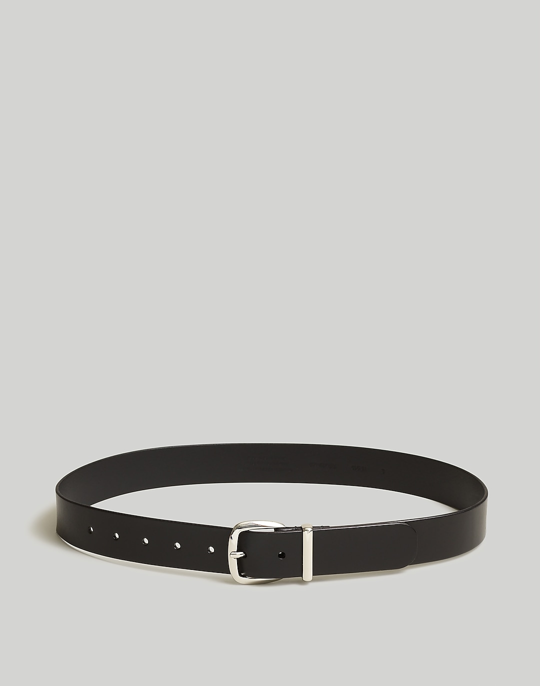 The Essential Wide Leather Belt | Madewell