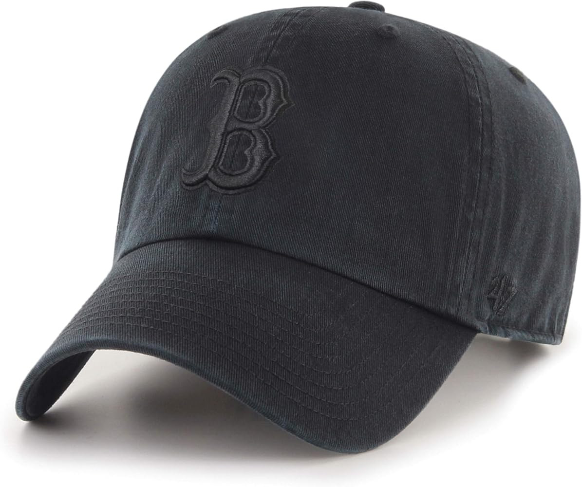 '47 New York Yankees Adjustable Cap Clean Up MLB, Black, One Size | Amazon (US)