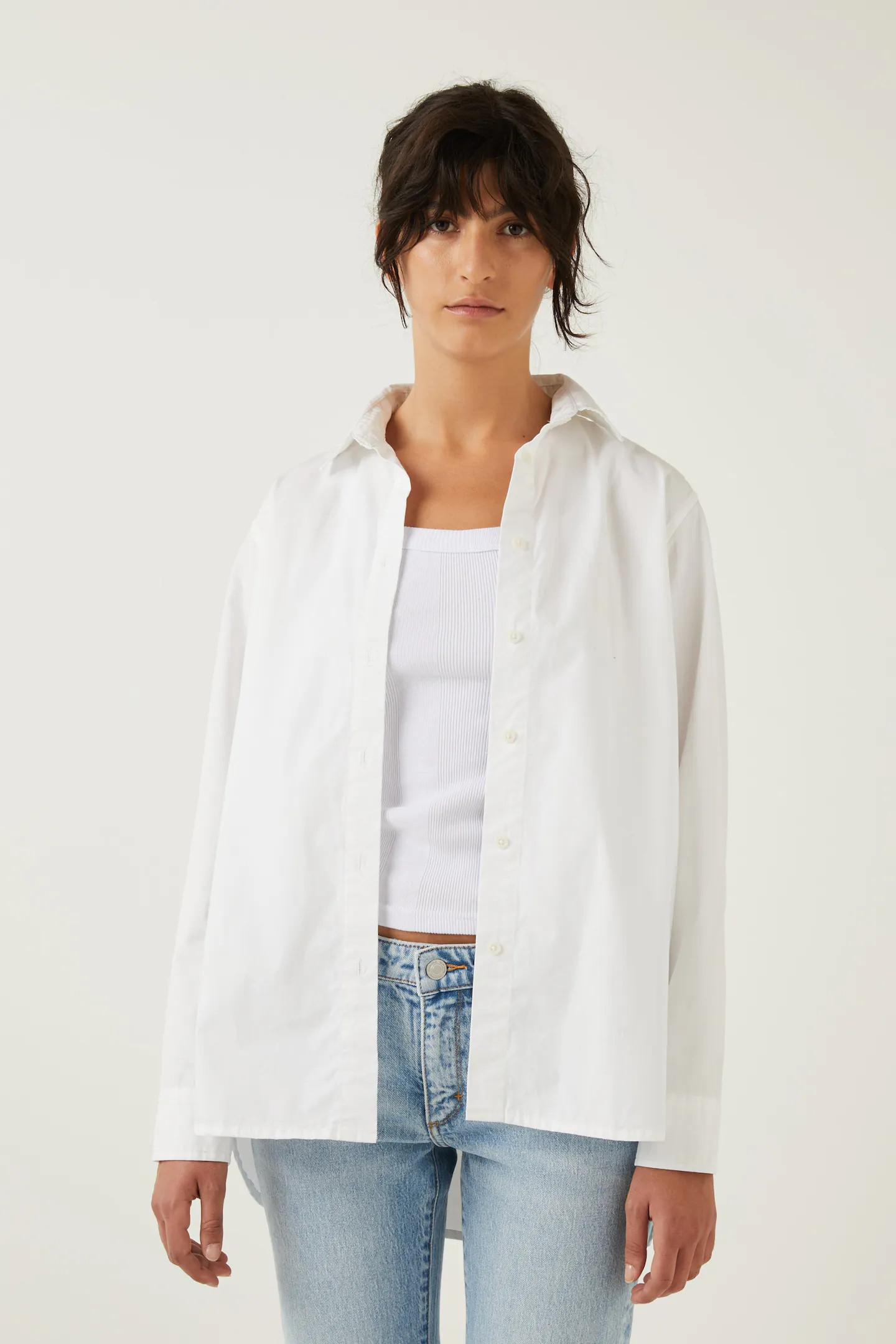 Floyd Shirt - White | Neuw Denim