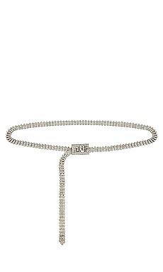 B-Low the Belt Baby Farah Belt in Silver from Revolve.com | Revolve Clothing (Global)
