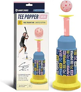 Bandit Sports Coach RAC Mini Tee Popper, Hitting Tee for Perfect Swings, Batting Machine for Prac... | Amazon (US)
