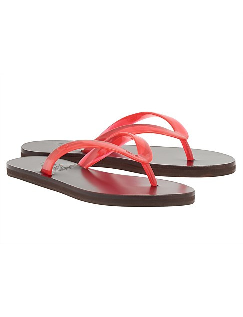 Ancient Greek Sandals Women's Saionara Jelly Sandal | David Jones | David Jones (Australia & New Zealand)
