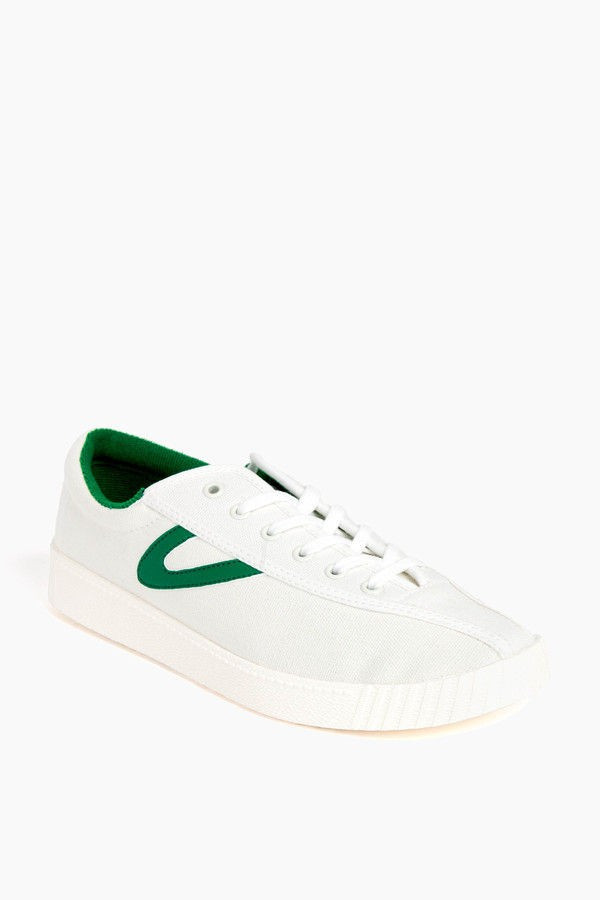 New Women's Green Nylite Casual Comfort Canvas Sneakers | Tuckernuck (US)