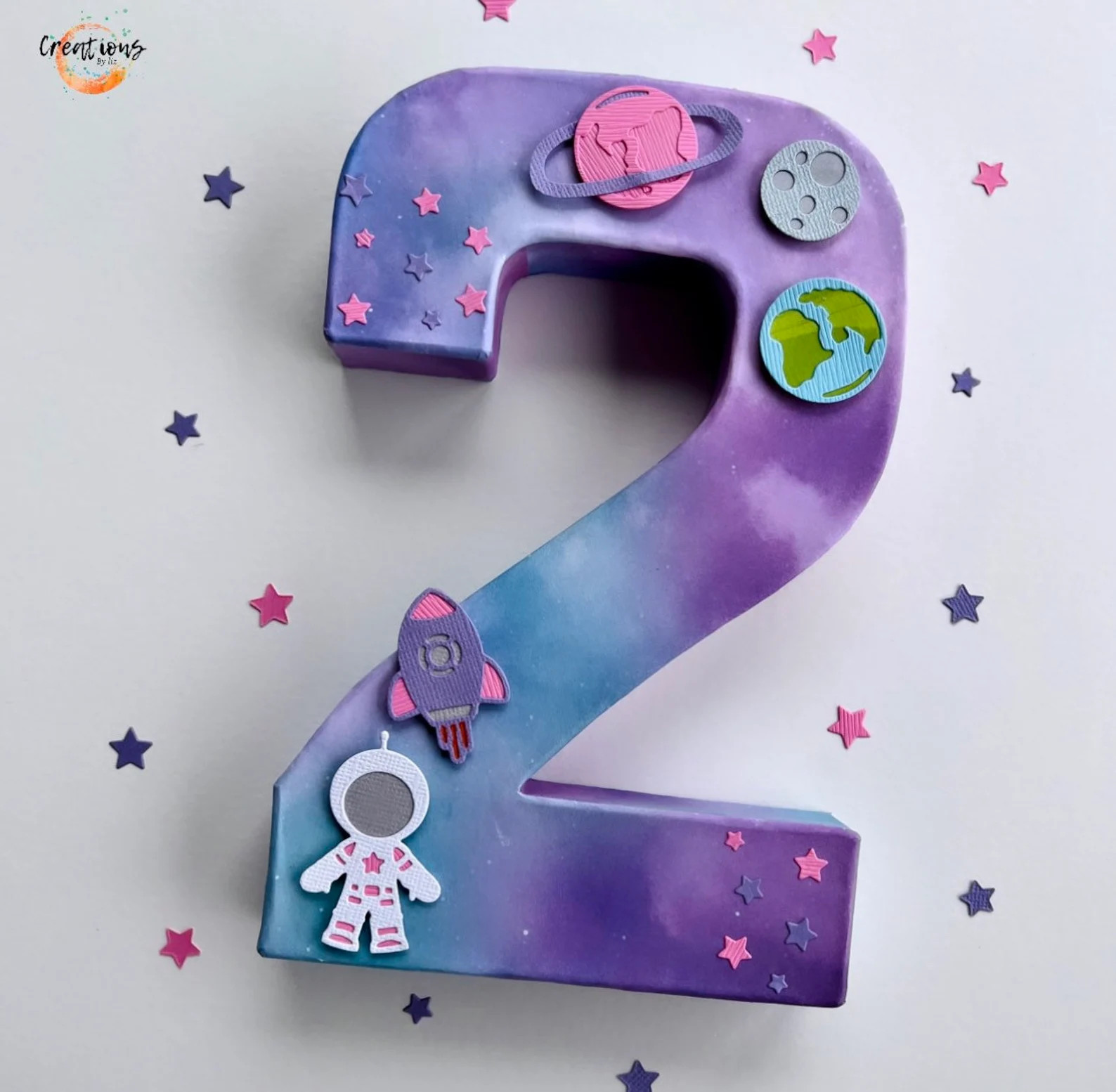 Two the Moon party, Girl Astronaut Birthday Decor, Outer Space Theme | Etsy (Global)
