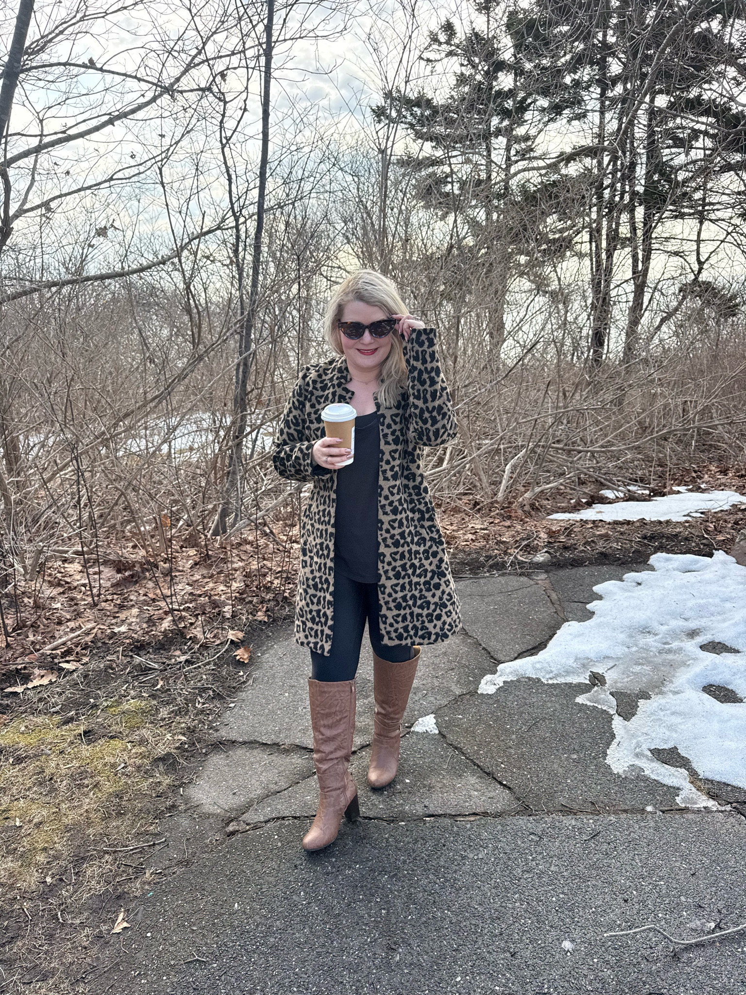 My favorite Spanx leggings are a must have as we begin thinking of fall and winter. I wear a medium petite.

#LTKootd #LTKPetite #LTKWorkwear